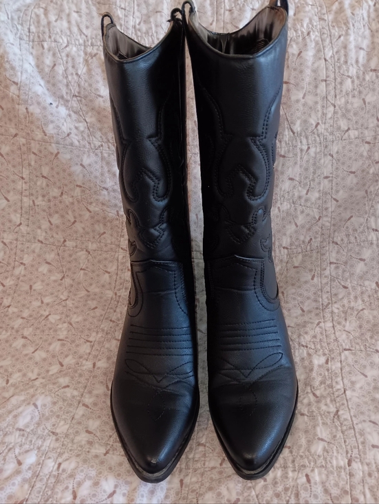 Shoes - Classic Black Women's Western Boots